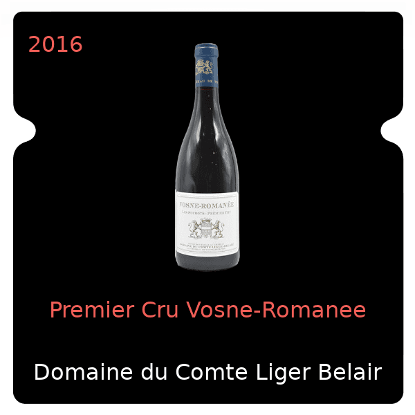 Comte Liger Belair Premier Cru Vosne-Romanee 2016