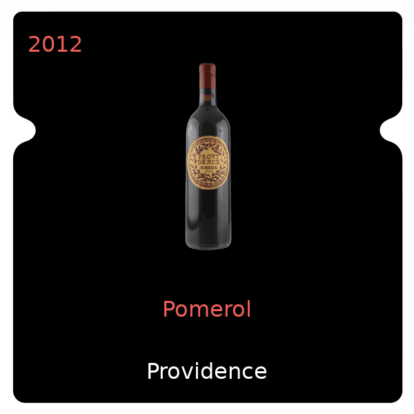 Providence Pomerol 2012