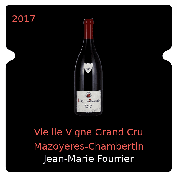 Jean-Marie Fourrier Vieille Vigne Grand Cru Mazoyeres-Chambertin 2017