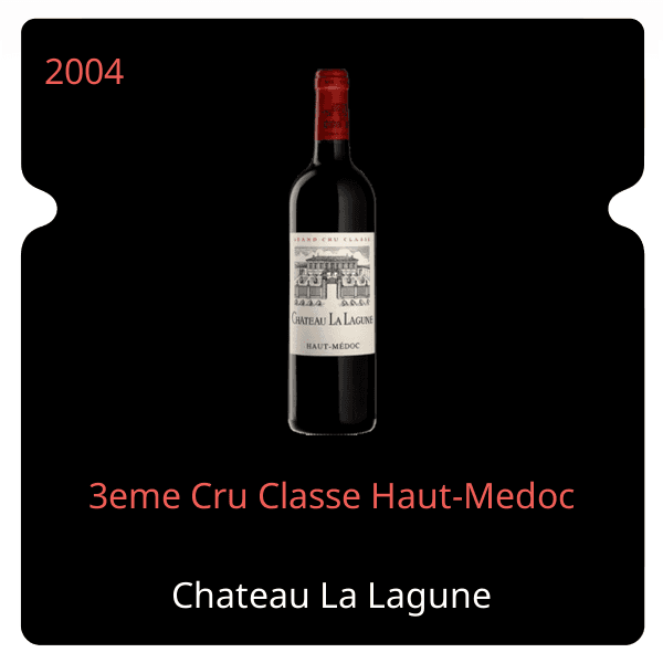 Lagune 3eme Cru Classe Haut-Medoc 2004