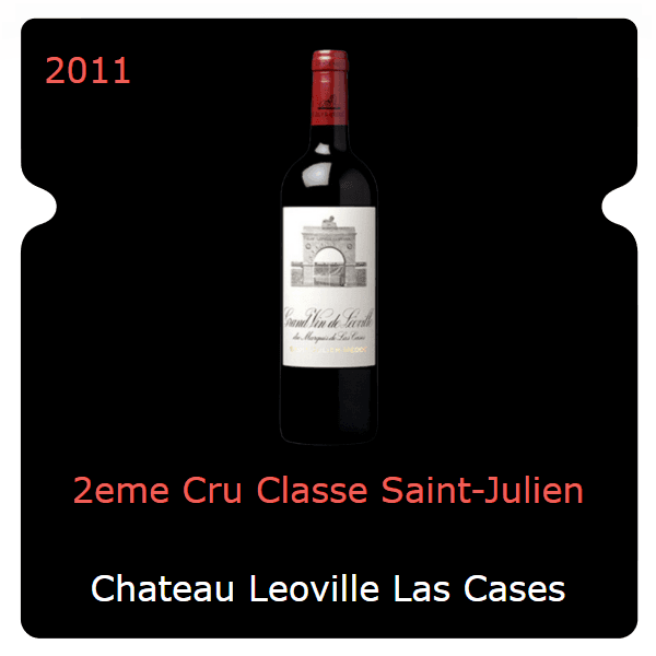 Leoville Las Cases 2eme Cru Classe Saint-Julien 2011