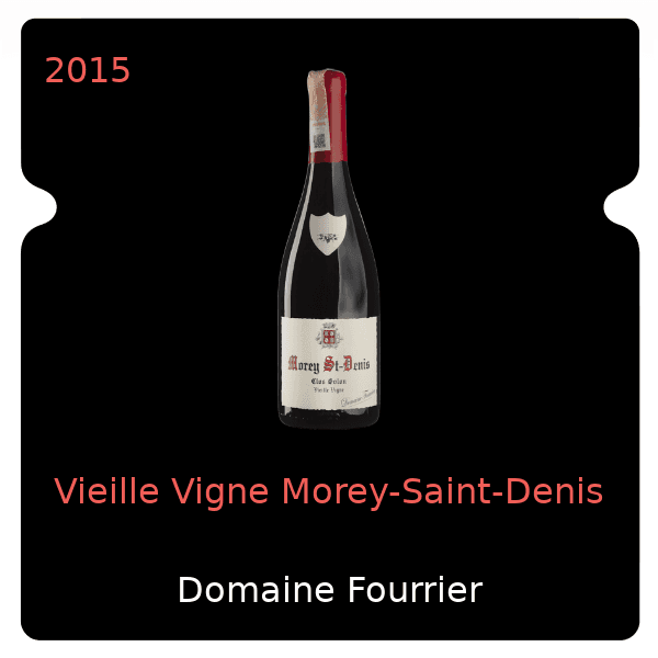 Fourrier Vieille Vigne Morey-Saint-Denis 2015