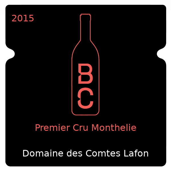 Comtes Lafon Premier Cru Monthelie 2015