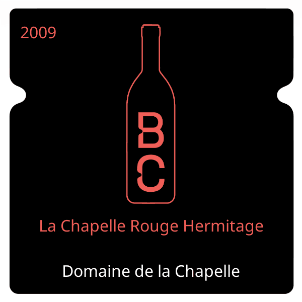 Paul Jaboulet Aine La Chapelle Rouge Hermitage 2009