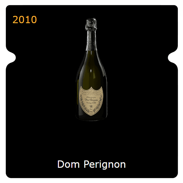 Dom Perignon 2010