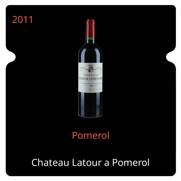 Latour a Pomerol Pomerol 2011