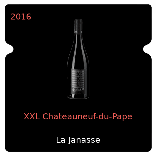 Janasse XXL Chateauneuf-du-Pape 2016