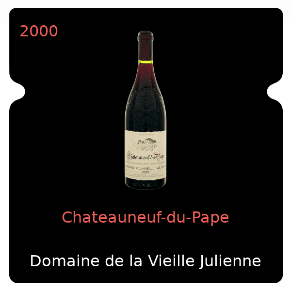 Vieille Julienne Chateauneuf-du-Pape 2000