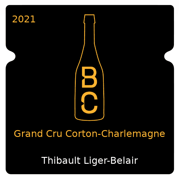 Thibault Liger-Belair Grand Cru Corton-Charlemagne 2021
