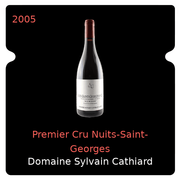 Sylvain Cathiard Premier Cru Nuits-Saint-Georges 2005