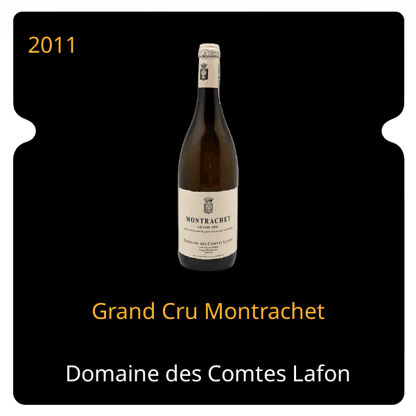 Comtes Lafon Grand Cru Montrachet 2011