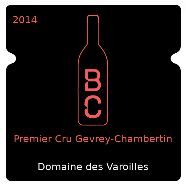 Varoilles Premier Cru Gevrey-Chambertin 2014