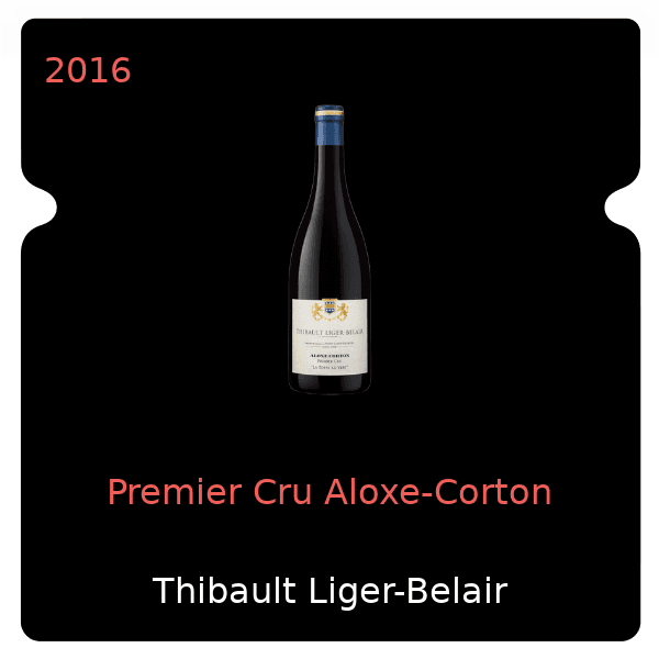 Thibault Liger-Belair Premier Cru Aloxe-Corton 2016