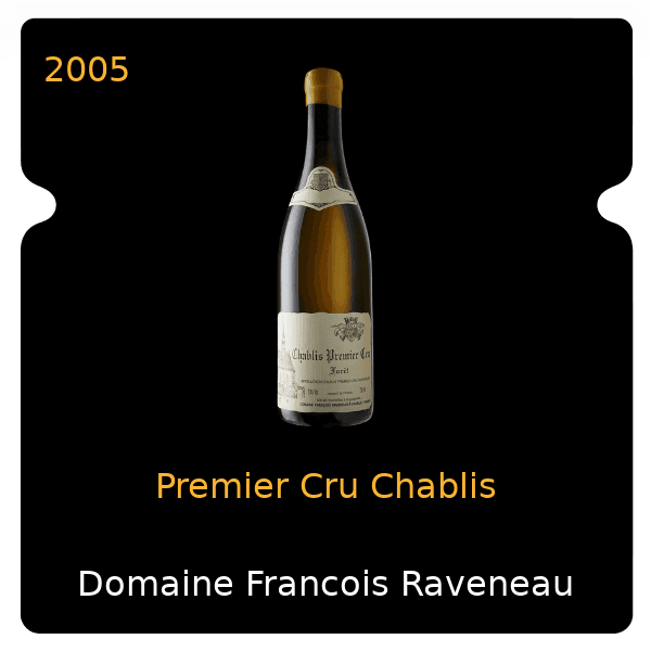 Francois Raveneau Premier Cru Chablis 2005