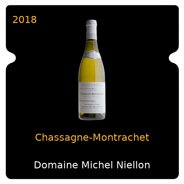 Michel Niellon Chassagne-Montrachet 2018