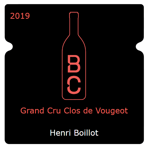 Henri Boillot Grand Cru Clos de Vougeot 2019