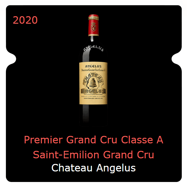 Angelus Premier Grand Cru Classe A Saint-Emilion Grand Cru 2020