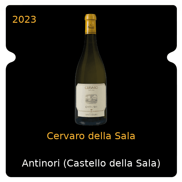 Antinori (Castello della Sala) Cervaro della Sala 2023