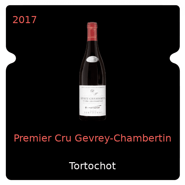 Tortochot Premier Cru Gevrey-Chambertin 2017