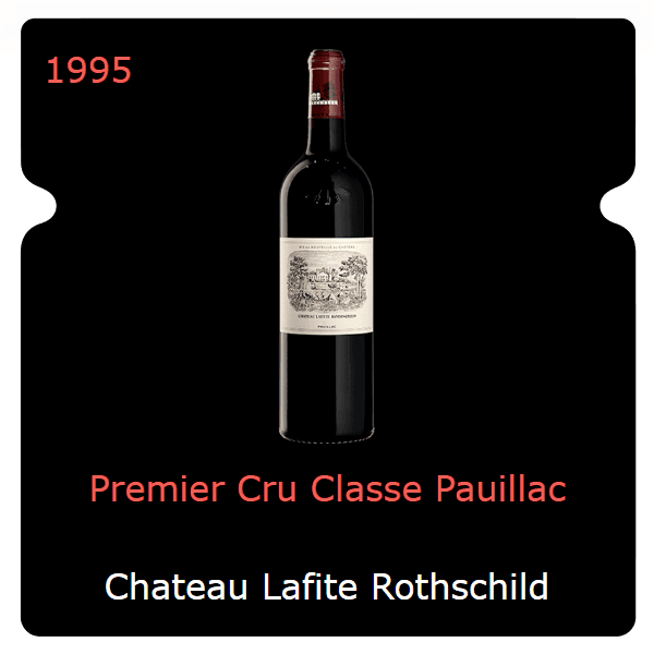 Lafite Rothschild Premier Cru Classe Pauillac 1995