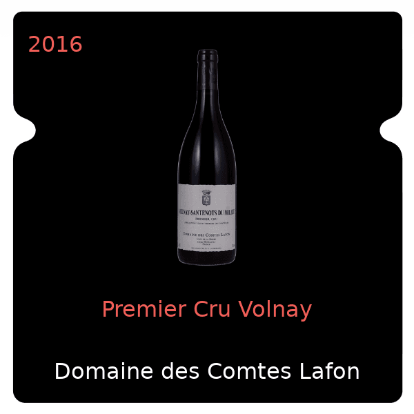 Comtes Lafon Premier Cru Volnay 2016