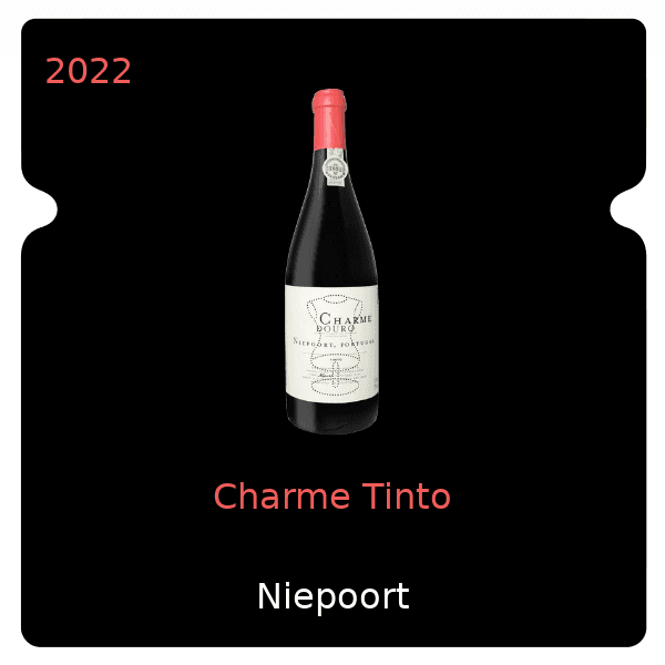 Niepoort Charme Tinto 2022