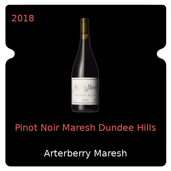 Achaval-Ferrer Pinot Noir Maresh Dundee Hills 2018
