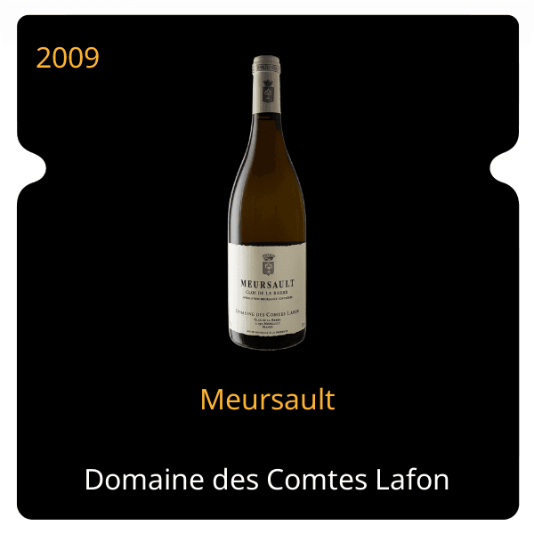 Comtes Lafon Meursault 2009