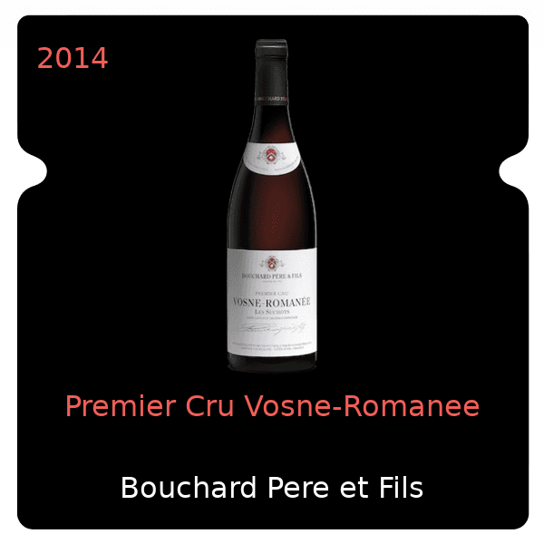 Bouchard Pere et Fils Premier Cru Vosne-Romanee 2014