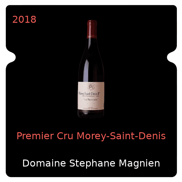 Stephane Magnien Premier Cru Morey-Saint-Denis 2018