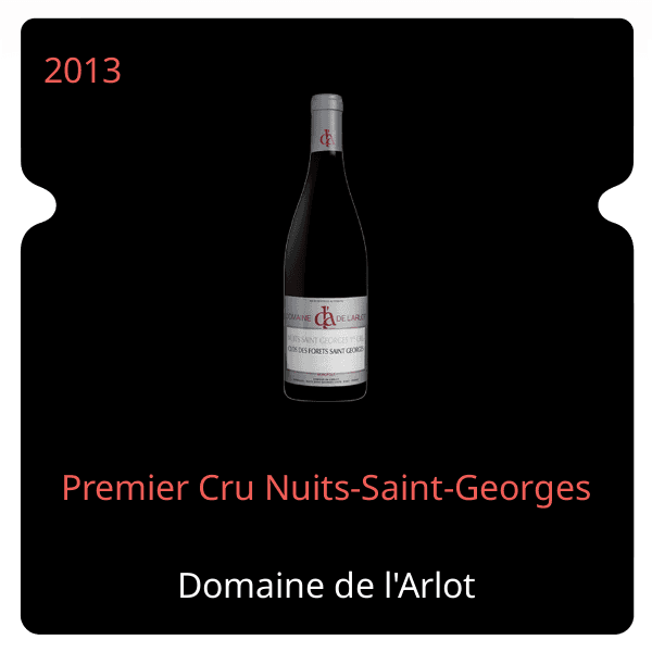 l'Arlot Premier Cru Nuits-Saint-Georges 2013