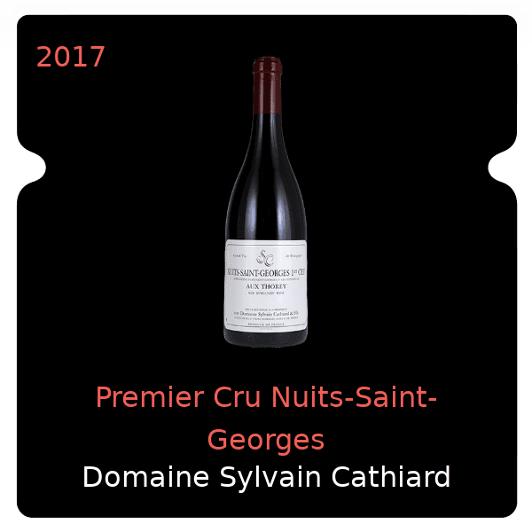 Sylvain Cathiard Premier Cru Nuits-Saint-Georges 2017