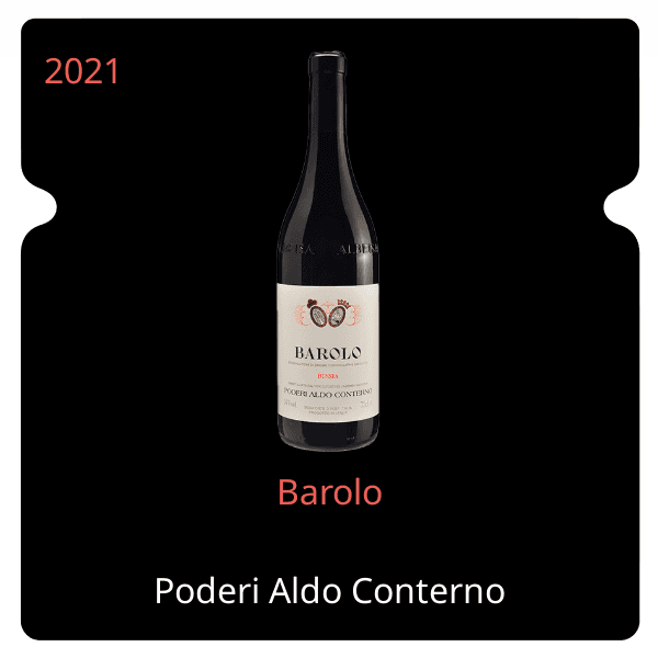 Aldo Conterno Barolo 2021