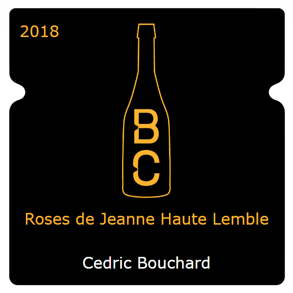 Cedric Bouchard Roses de Jeanne Haute Lemble 2018