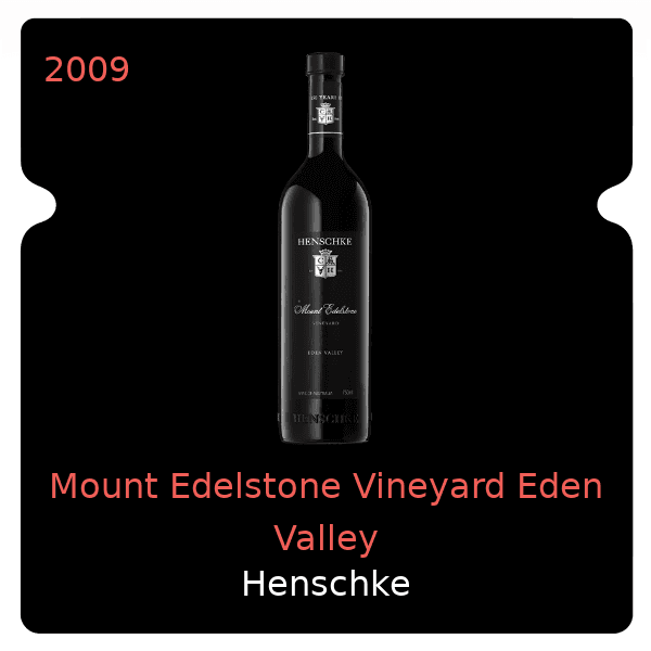 Henschke Mount Edelstone Vineyard Eden Valley 2009