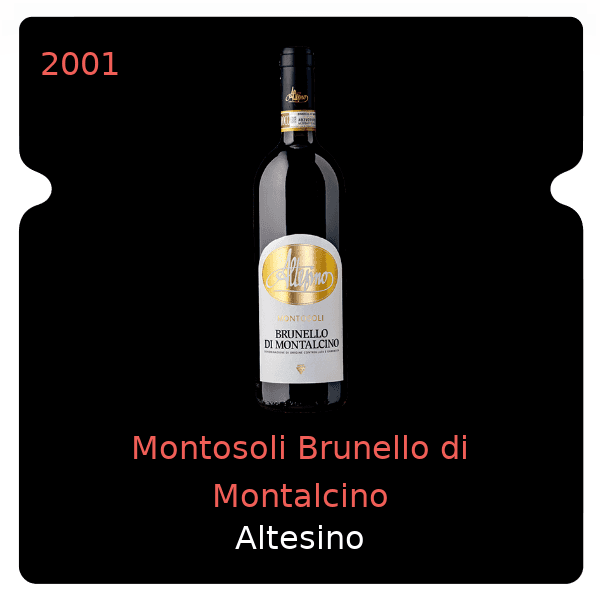 Altesino Montosoli Brunello di Montalcino 2001