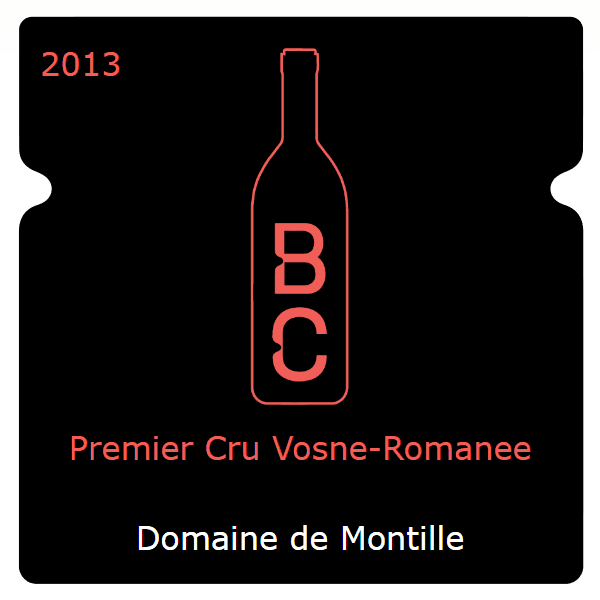 Montille Premier Cru Vosne-Romanee 2013