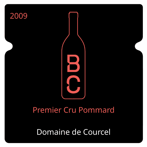 Courcel Premier Cru Pommard 2009