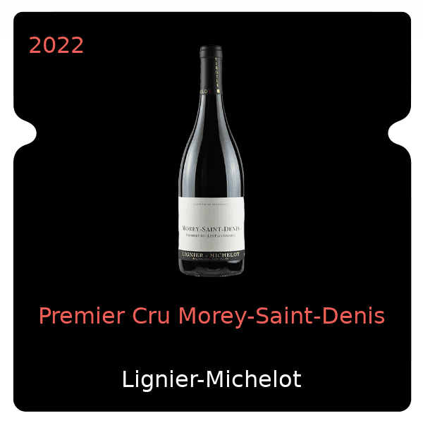 Lignier-Michelot Premier Cru Morey-Saint-Denis 2022