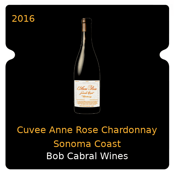 Ben Glaetzer Cuvee Anne Rose Chardonnay Sonoma Coast 2016