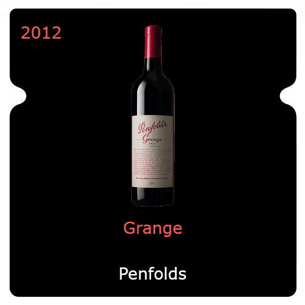 Penfolds Grange 2012