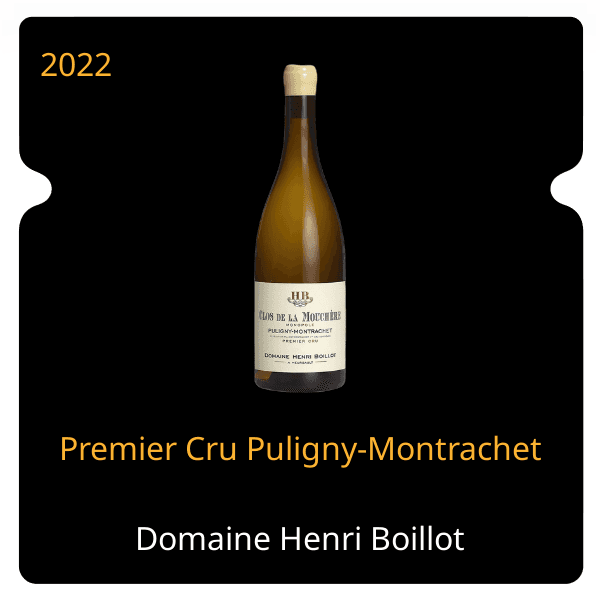 Henri Boillot Premier Cru Puligny-Montrachet 2022