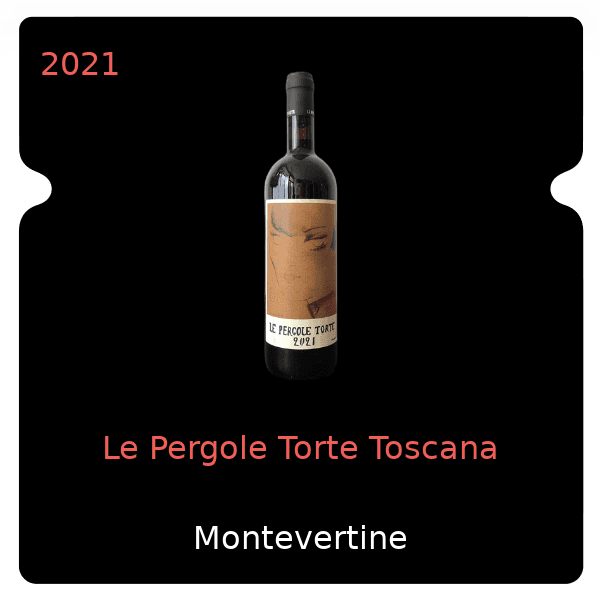 Montes Le Pergole Torte Toscana 2021
