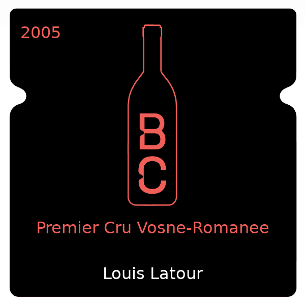 Louis Latour Premier Cru Vosne-Romanee 2005