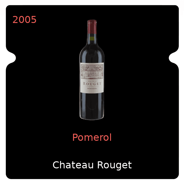 Rouget Pomerol 2005