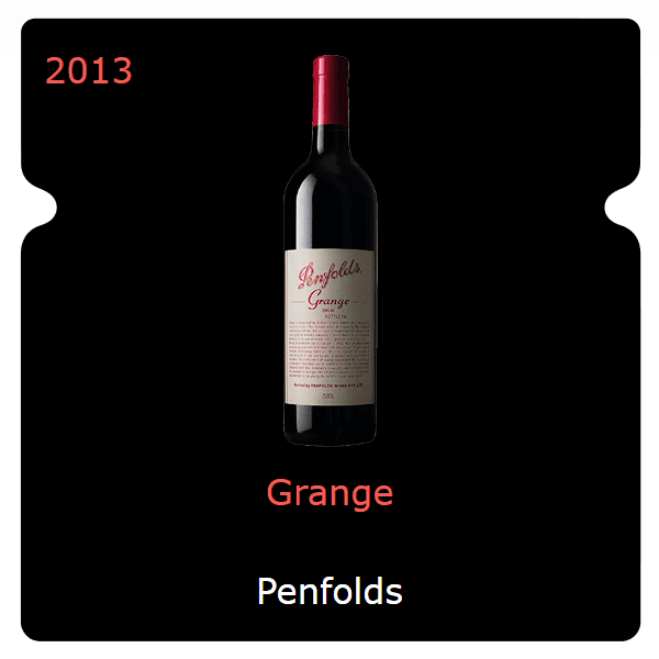 Penfolds Grange 2013
