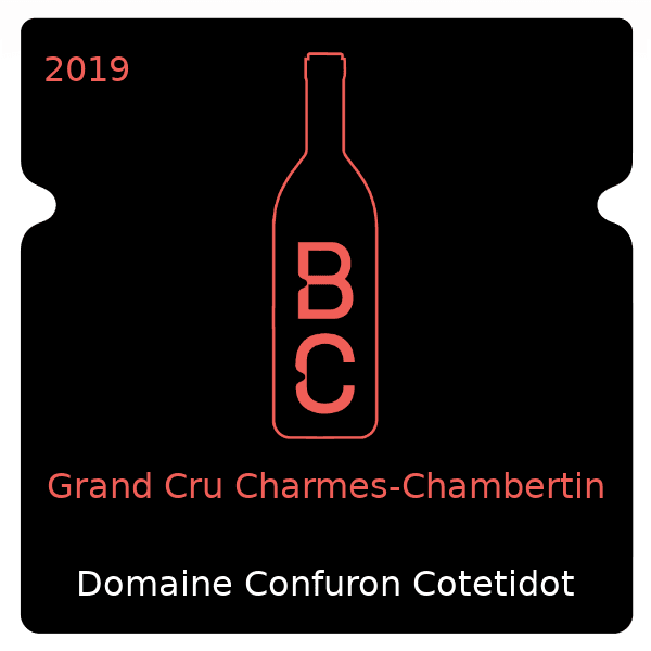 Confuron Cotetidot Grand Cru Charmes-Chambertin 2019