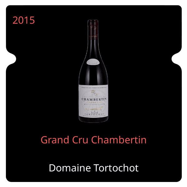 Tortochot Grand Cru Chambertin 2015