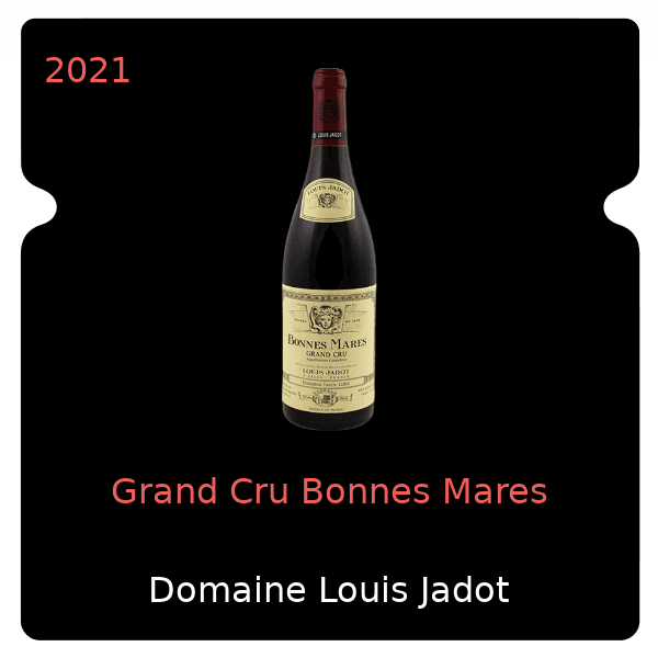 Louis Jadot Grand Cru Bonnes Mares 2021