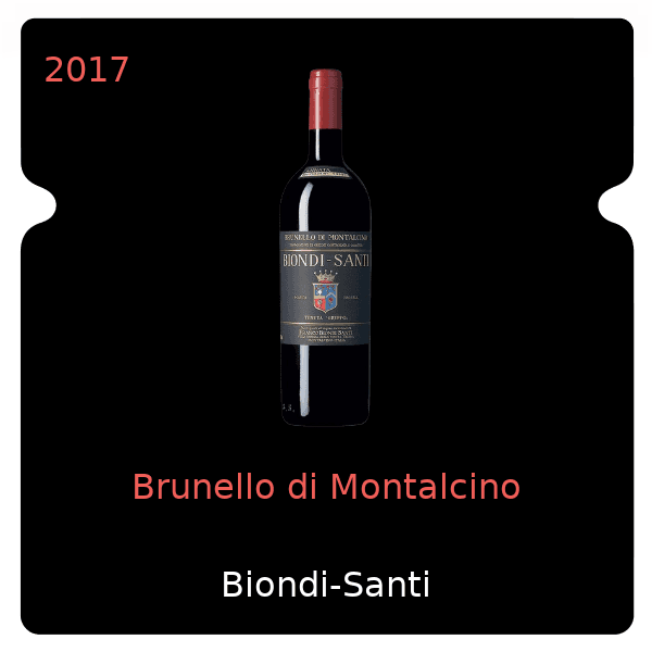 Biondi Santi Brunello di Montalcino 2017